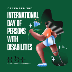 🌟 Celebrating Diversity in Dance on International Day of Persons with Disabilities! 🌈✨