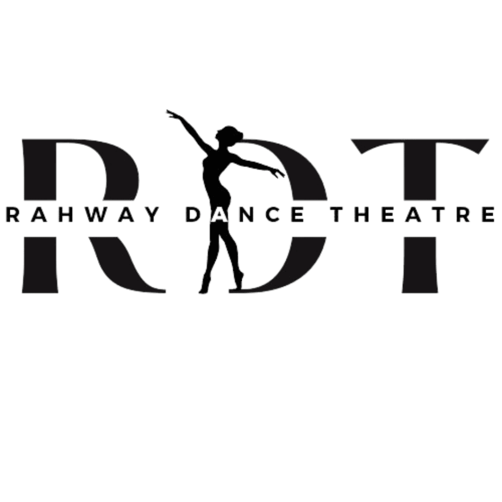 The logo for the railway dance theatre.