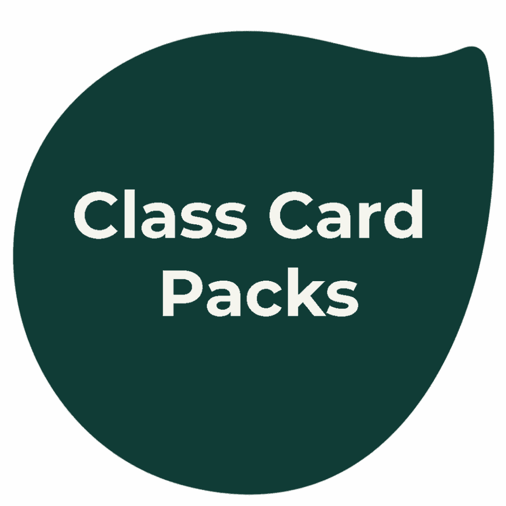 Class Card Packs graphic